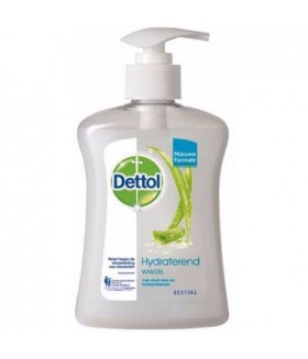 Dettol wasgel hydraterend 250ml. Reiniging