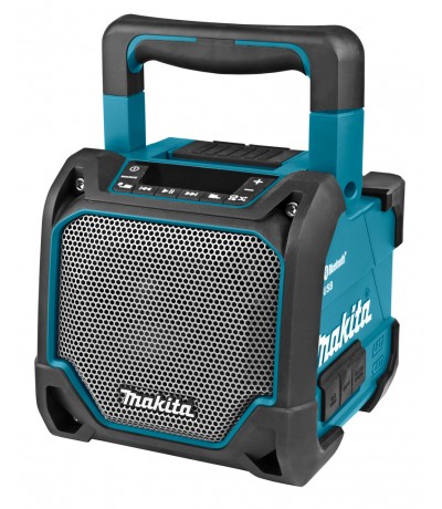 Makita Bluetooth speaker met mediaspeler DMR202 zonder accu en lader Bouwradio