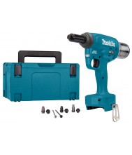 Makita 18v Blindklinknageltang 2,4t/m5mm DRV150ZJ zonder accu en lader Luchtgereedschap / Pneumatisch gereedschap