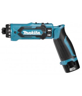 Makita 7,2v Precisie pen Schroevendraiier DF012DSE Boormachine