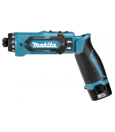 Makita 7,2v Precisie pen Schroevendraiier DF012DSE Boormachine