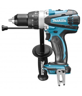 Makita 14,4v Klopboor-/Schroefmachine DHP448ZJ zonder accu en lader Boormachine