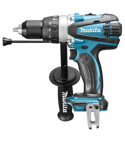 Makita 14,4v Klopboor-/Schroefmachine DHP448ZJ zonder accu en lader Boormachine