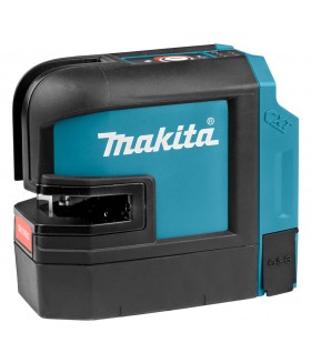 Makita Kruislijn Laser Rood SK105DZ zonder accu en lader Meetgereedschap