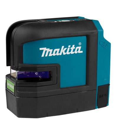 Makita Kruislijn / Punt Laser Groen SK106GDZ Meetgereedschap