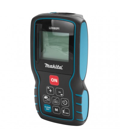 Makita Laser Afstandsmeter 80 Meter LD080PI Test en Meet apparatuur