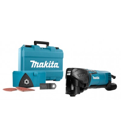 Makita 230v Multitool TM3010CX15 Overig elektrisch gereedschap