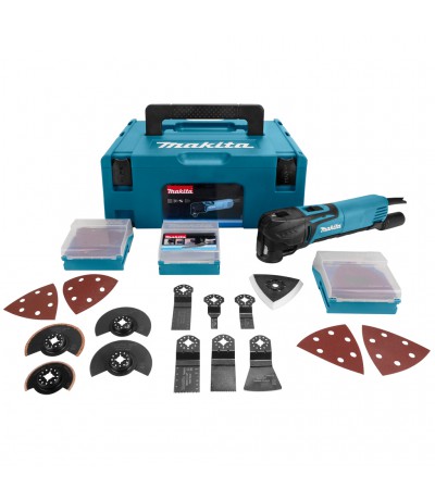 Makita 230v Multitool TM3010CX2J