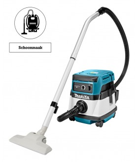 Makita Hybride stofzuiger DVC860LZ zonder accu en lader Stofzuiger