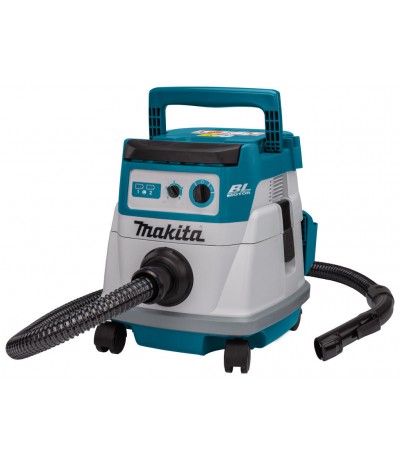 Makita 2x18v Stofzuiger DVC866LZX1 zonder accu en lader