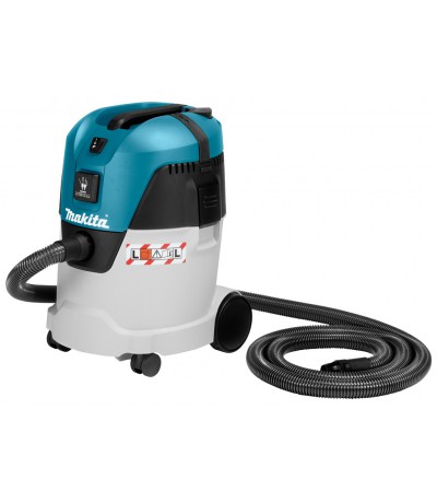 Makita 230v Stofzuiger L-Klasse VC2512L Stofzuiger