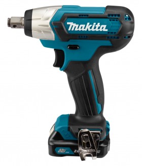 Makita 12v Max Slagmoersleutel TW141DSAJ Boormachine