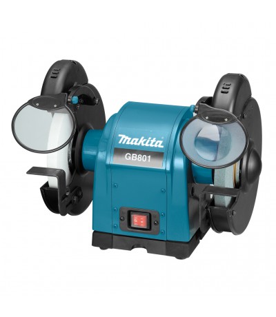 Makita 230v Werkbankslijper 205mm GB801 Slijpmachine