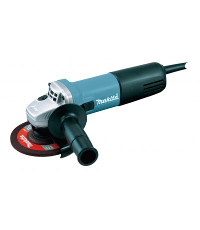 Makita 230v Haakse Slijper 125 mm 9558HNRGK Haakse slijper