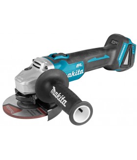 Makita 18v Haakse slijper 125mm DGA504Z zonder accu en lader Haakse slijper