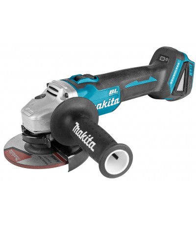 Makita 18v Haakse slijper 125mm DGA504Z zonder accu en lader