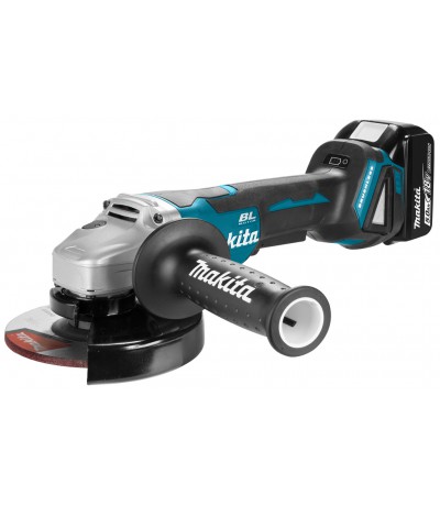 Makita 18v Haakse slijper 125mm DGA505RTJ Haakse slijper