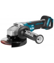 Makita 18v Haakse slijper 125mm DGA505ZJ zonder accu en lader Haakse slijper