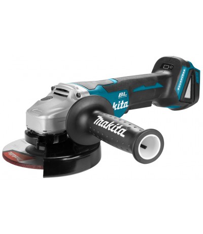 Makita 18v Haakse slijper 125mm DGA505ZJ zonder accu en lader Haakse slijper