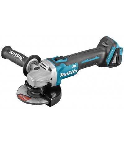 Makita 18v Haakse slijper 125 DGA506ZJ zonder accu en lader Haakse slijper