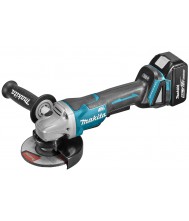 Makita 18v Haakse slijper 125mm DGA508RTJ Haakse slijper