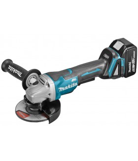 Makita 18v Haakse slijper 125mm DGA508RTJ Haakse slijper