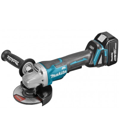 Makita 18v Haakse slijper 125mm DGA508RTJ Haakse slijper