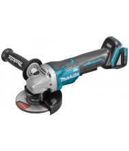 Makita 18v Haakse slijper 125mm DGA508ZJ zonder accu en lader Haakse slijper