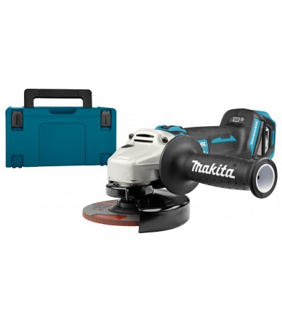 Makita 18v Haakse slijper 125mm DGA511ZJ zonder accu en lader Haakse slijper