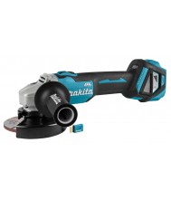 Makita 18v Haakse slijper 125mm DGA512ZJU zonder accu en lader Haakse slijper