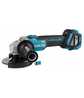 Makita 18v Haakse slijper 125mm DGA512ZJU zonder accu en lader Haakse slijper