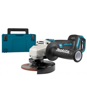 Makita 18v Haakse slijper 125mm DGA513ZJ Haakse slijper