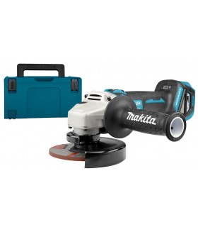 Makita 18v Haakse slijper 125mm DGA517ZJ zonder accu en lader Haakse slijper