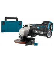 Makita 18v Haakse slijper 125mm DGA518ZJU zonder accu en lader Haakse slijper