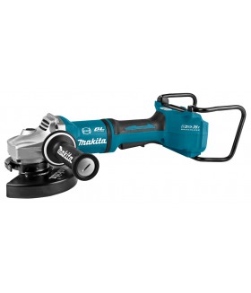 Makita 2x18v Haakse slijper 180mm DGA701ZKU1 zonder accu en lader Haakse slijper