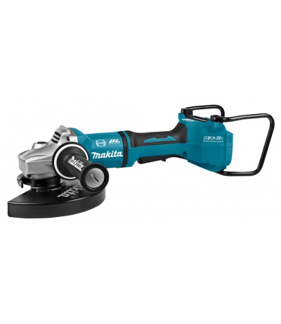 Makita 2x18v Haakse slijper 230mm DGA901ZKU1 zonder accu en lader