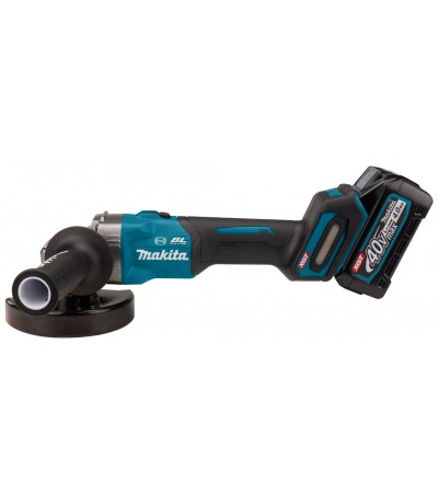 Makita 40v Max Haakse slijper 125mm GA005GM201