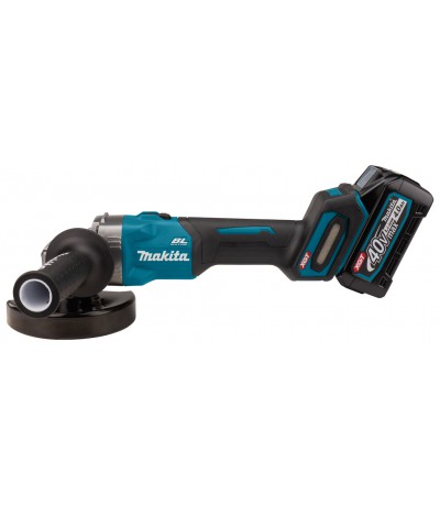 Makita 40v Max Haakse slijper 125mm GA008GM201