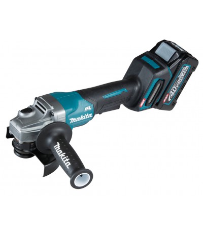 Makita 40v Max Haakse slijper 125mm GA016GM201