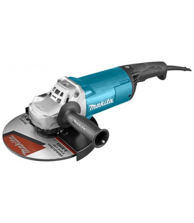 Makita 230v Haakse sijper 180mm GA7061RX02 Haakse slijper