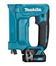 Makita 12v Max Nietmachine ST113DSAJ Luchtgereedschap / Pneumatisch gereedschap