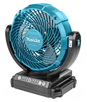 makita 14,4 / 18v Ventilator zwenkfunctie DCF102Z zonder accu en lader ventilator