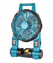 Makita 14,4 / 18v Ventilator DCF201Z zonder accu en lader ventilator