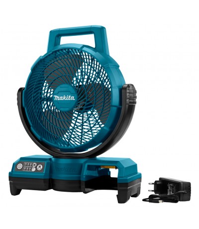 Makita 14,4 / 18v Ventilator zwenkfunctie DCF203Z zonder accu en lader