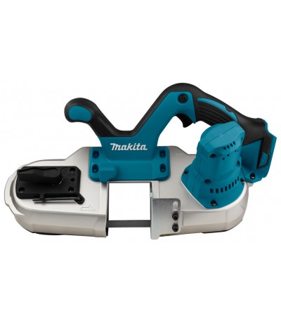 Makita 18v Bandzaag DPB182Z zonder accu en lader Lint- & afkortzagen