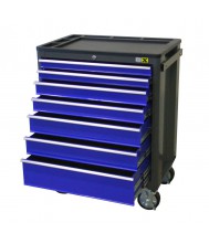 Toolbox4You Gereedschapswagen 7 laden blauw Gereedschapswagen