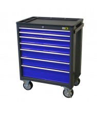 Toolbox4You Gereedschapswagen 7 laden blauw Gereedschapswagen