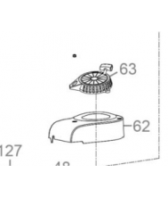 Handstarter gude 95381-01063 NR 63 Onderdelen Gude