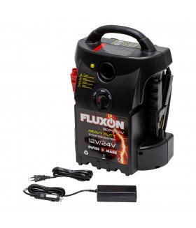 Fluxon Accu startbooster 12 - 24V Acculader en starthulp