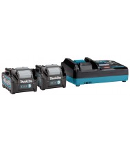 Makita Startset XGT DC40RA/2xBL4025 191J81-6